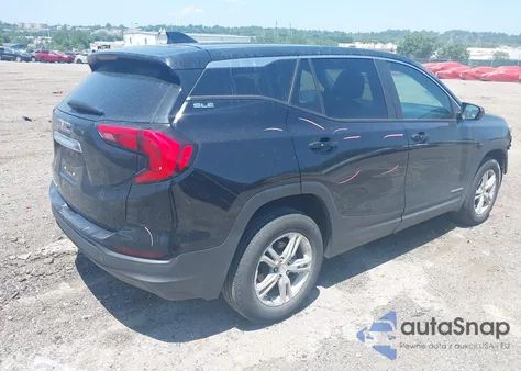 2021 GMC Terrain Fwd Sle from USA, damaged, VIN 3GKALMEV5ML367691